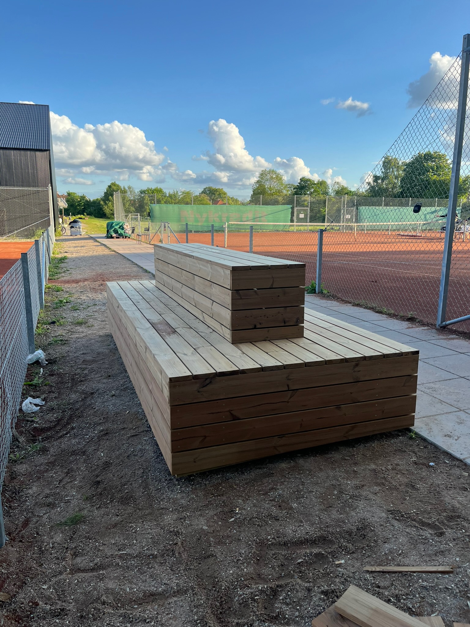 Tømrer- og konstruktionsarbejde af Ovesen & Beier